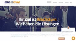 Desktop Screenshot of lpsp.de