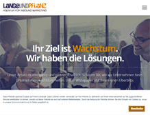 Tablet Screenshot of lpsp.de